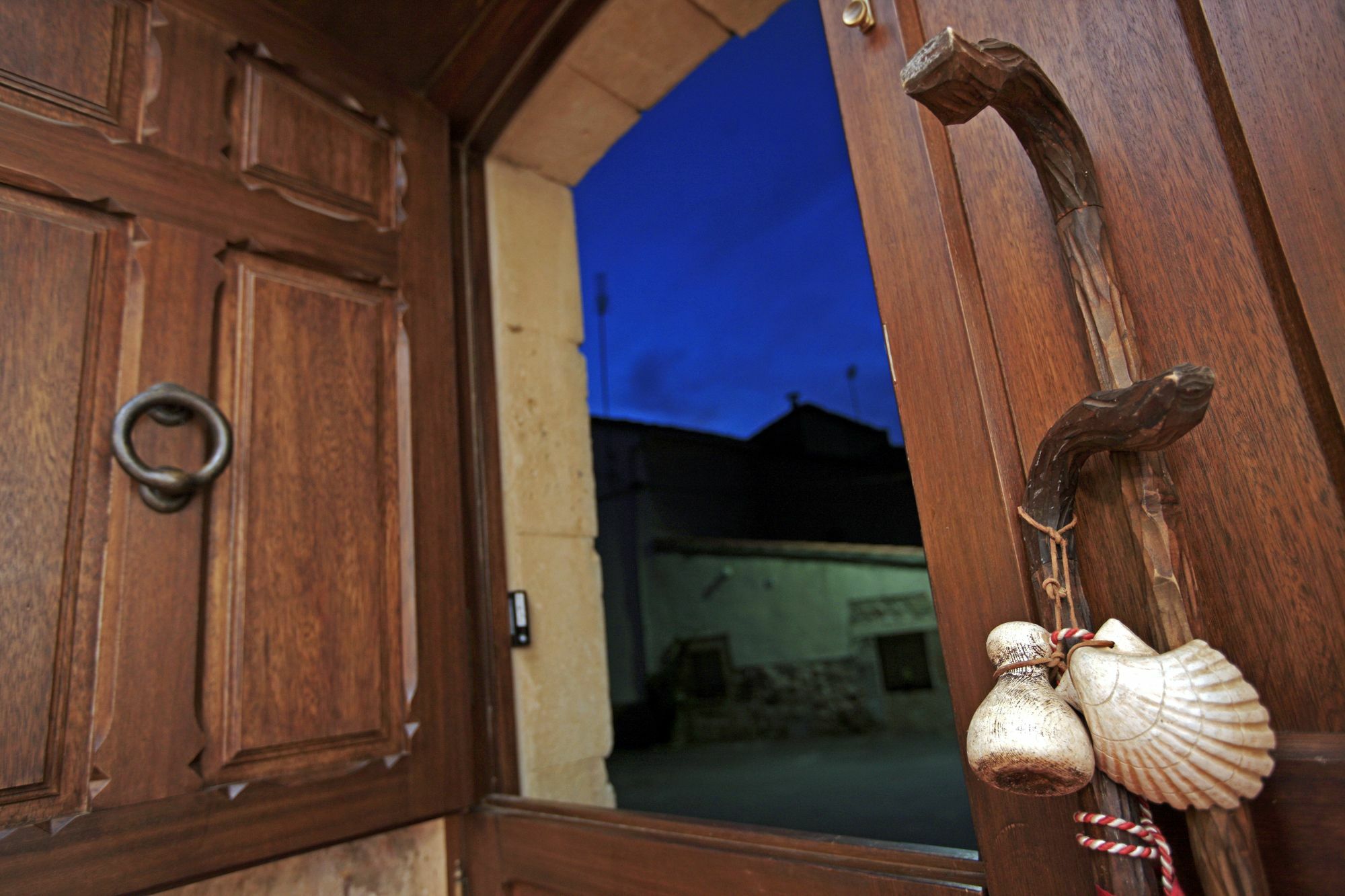 Posada Real Del Buen Camino Villanueva de Campeán Kültér fotó