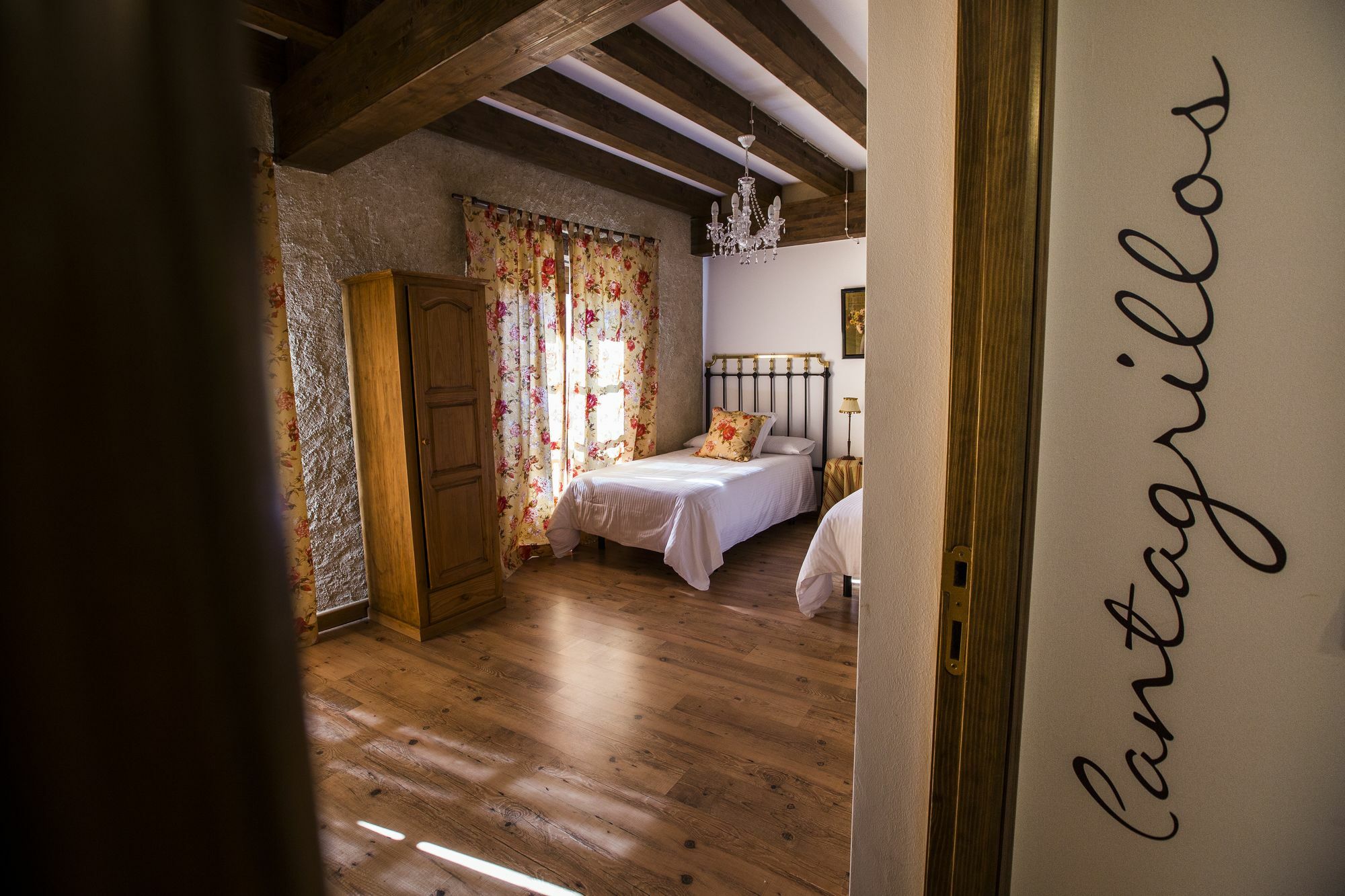 Posada Real Del Buen Camino Villanueva de Campeán Kültér fotó