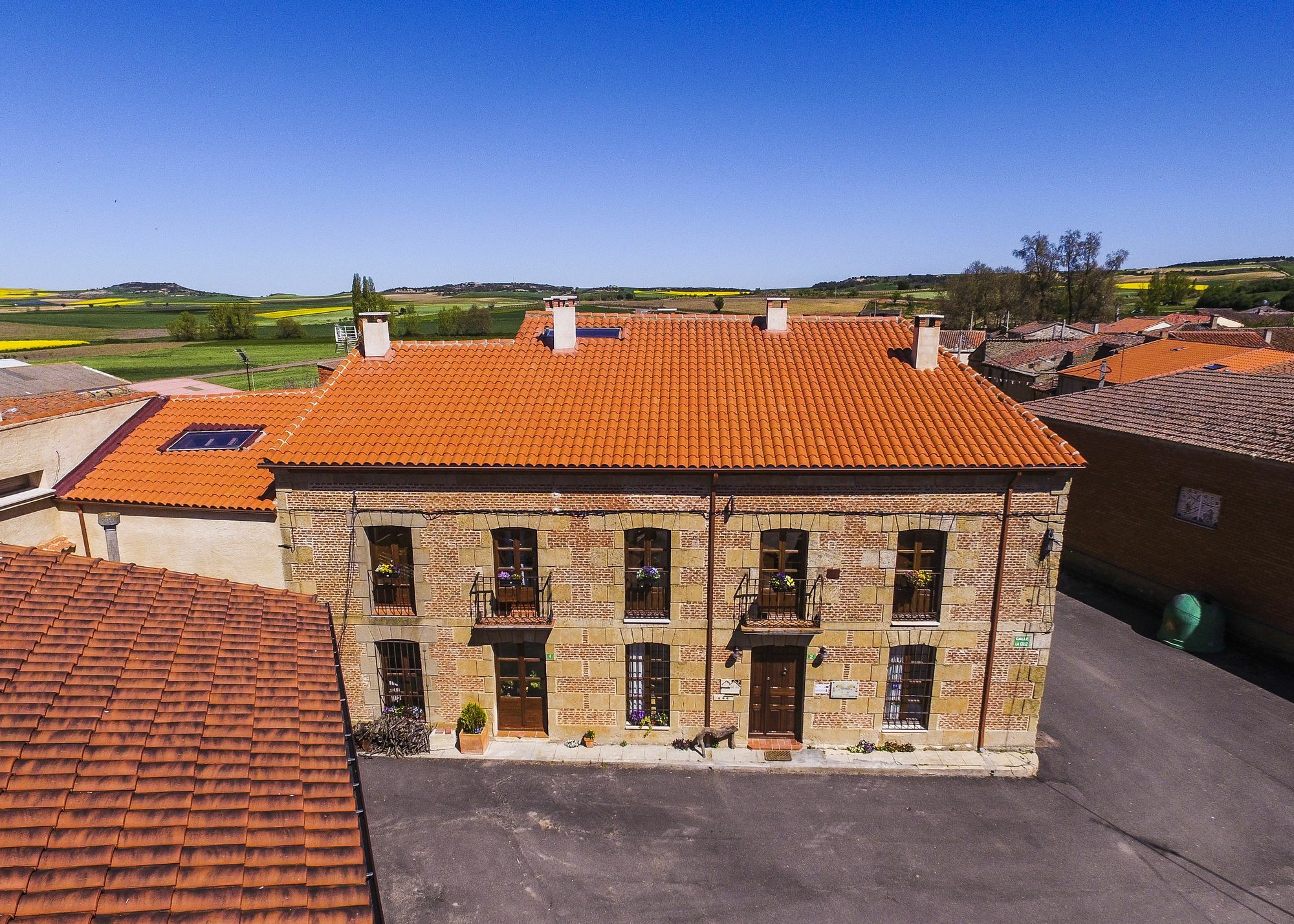 Posada Real Del Buen Camino Villanueva de Campeán Kültér fotó